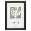Nuotraukų rėmelis Paveikslų Rėmelis - imagee PINO NERO 1200898 Medinis Rėmelis 40 x 60 cm, Plexi, 11 mm, Juodas