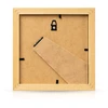 Nuotraukų rėmelis Paveikslų Rėmelis - Victoria Collection Cubo 15 × 15 Natūrali Ruda