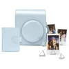 Nuotraukų rėmelis Fujifilm instax mini 13 priedų rinkinys (DĖKLAS, ALBUMAS, RĖMELIAI SU SEGTUKAIS); FROST Mėlynas
