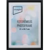 Nuotraukų rėmelis Rėmelių Rinkinys - Imagee 21x30 Cm Nuotraukų Rėmelių Rinkinys, 3 Vnt., 14mm Storis, Juodas