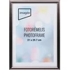 Nuotraukų rėmelis Rėmelių Rinkinys - Imagee 21x30 Plastikiniai Rėmeliai 3 Vnt 14mm Pilkas Antracitas