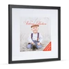 Nuotraukų Rėmelis - Victoria Collection Cubo 40 × 40 cm Juodas