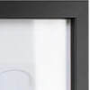 Nuotraukų Rėmelis - Victoria Collection Cubo VF2275 40 × 50 cm Juodas