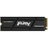 SDD - Kingston 2000G RENEGADE 2TB PCIe 4.0 7300MB/s su Aušintuvu