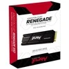 SDD - Kingston 2000G RENEGADE 2TB PCIe 4.0 7300MB/s su Aušintuvu