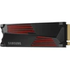 Kietasis diskas SSD SAMSUNG 990 PRO with Heatsink, 4TB, M.2, PCIe Gen4, NVMe, TLC, Rašymo greitis 6900 MBytes/sec, Skaitymo greitis 7450 MBytes/sec, TBW 2400 TB, MTBF 1500000 hours, MZ-V9P4T0CW