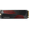 Kietasis diskas SSD SAMSUNG 990 PRO with Heatsink, 4TB, M.2, PCIe Gen4, NVMe, TLC, Rašymo greitis 6900 MBytes/sec, Skaitymo greitis 7450 MBytes/sec, TBW 2400 TB, MTBF 1500000 hours, MZ-V9P4T0CW