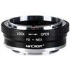 Objektyvas Adapteris - Canon FD Montavimas į Sony E-Montavimą K&amp;F Concept II