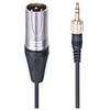 Objektyvas Adapteris - COMICA CVM-DL-XLR 3.5mm TRS į XLR 3-pin Mono 45cm