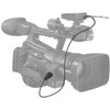 Objektyvas Adapteris - COMICA CVM-DL-XLR 3.5mm TRS į XLR 3-pin Mono 45cm