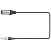Objektyvas Adapteris - COMICA CVM-DL-XLR 3.5mm TRS į XLR 3-pin Mono 45cm