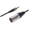 Objektyvas Adapteris - COMICA CVM-DL-XLR 3.5mm TRS į XLR 3-pin Mono 45cm