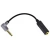 Objektyvas Adapteris - COMICA CVM-SPX 3.5mm TRS į TRRS Mikrofono Konverteris 11cm