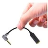 Objektyvas Adapteris - COMICA CVM-SPX 3.5mm TRS į TRRS Mikrofono Konverteris 11cm