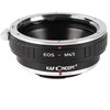 Objektyvas Adapteris - K&amp;F Concept Canon EF į Micro 4/3 objektyvo tvirtinimą aliuminio