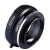 Objektyvas Adapteris - K&amp;F Concept Canon EF į Sony E-mount objektyvo adapteris, aliuminis