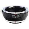 Objektyvas Adapteris - K&amp;F Concept Canon EF į Fuji X Montavimo Adapteris