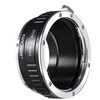 Objektyvas Adapteris - K&amp;F Concept Canon EF į Micro 4/3 objektyvo tvirtinimą aliuminio