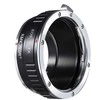 Objektyvas Adapteris - K&amp;F Concept Canon EF į Fuji X Montavimo Adapteris