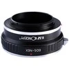 Objektyvas Adapteris - K&amp;F Concept Canon EF į Sony E-mount objektyvo adapteris, aliuminis