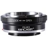 Objektyvas Adapteris - K&amp;F Concept Canon FD į Sony E-mount objektyvo montavimo adapteris, aliuminis