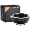 Objektyvas Adapteris - K&amp;F Concept Canon EF į Fuji X Montavimo Adapteris