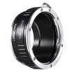 Objektyvas Adapteris - K&amp;F Concept Canon EF į Sony E-mount objektyvo adapteris, aliuminis