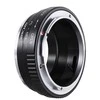 Objektyvas Adapteris - K&amp;F Concept Canon FD į Sony E-mount objektyvo montavimo adapteris, aliuminis