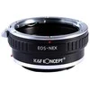 Objektyvas Adapteris - K&amp;F Concept Canon EF į Sony E-mount objektyvo adapteris, aliuminis