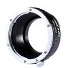 Objektyvas Adapteris - K&amp;F Concept Canon EF į Sony E-mount objektyvo adapteris, aliuminis