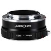 Objektyvas Adapteris - K&amp;F Concept II Nikon F į Sony E-mount objektyvo adapteris