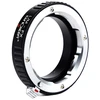 Objektyvas Adapteris - K&F Concept Leica M-Mount į Fuji X-Mount objektyvo adapteris, anoduotas aliuminis, juodas