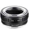 Objektyvas Adapteris - K&amp;F Concept M42 Bajonetas į Sony E-mount Žalvaris