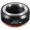 Objektyvas Adapteris - K&amp;F Concept M42 Bajonetas į Fuji FX Kameros Montavimą