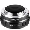 Objektyvas Adapteris - K&amp;F Concept M42 Bajonetas į Sony E-mount Žalvaris
