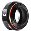 Objektyvas Adapteris - K&amp;F Concept M42 Bajoneto į Micro 4/3 Objektyvo Montavimo Adapteris