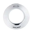 Objektyvas Adapteris - K&amp;F Concept M42 Bajoneto Adapteris Canon EOS