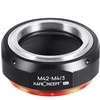 Objektyvas Adapteris - K&amp;F Concept M42 Bajoneto į Micro 4/3 Objektyvo Montavimo Adapteris