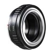 Adapteris - K&amp;F Concept M42 į Micro 4/3 objektyvo adapteris, aliuminis