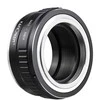 Objektyvas Adapteris - K&amp;F Concept M42 į Sony E-mount objektyvo adapteris, aliuminis