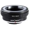 Adapteris - K&amp;F Concept M42 į Micro 4/3 objektyvo adapteris, aliuminis