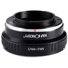Adapteris - K&amp;F Concept M42 į Micro 4/3 objektyvo adapteris, aliuminis