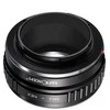 Objektyvas Adapteris - K&amp;F Concept M42 į Sony E-mount objektyvo adapteris, aliuminis