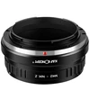 Objektyvas Adapteris - K&F Concept M42 montavimo į Nikon Z-Mount Objektyvo Adapteris, Aliuminio Konstrukcija, Juoda