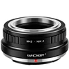 Objektyvas Adapteris - K&F Concept M42 montavimo į Nikon Z-Mount Objektyvo Adapteris, Aliuminio Konstrukcija, Juoda