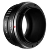 Objektyvas Adapteris - K&F Concept M42 montavimo į Nikon Z-Mount Objektyvo Adapteris, Aliuminio Konstrukcija, Juoda