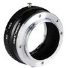 Objektyvas Adapteris - K&amp;F Concept MC/MD į Sony E-mount objektyvo adapteris
