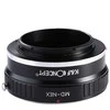 Objektyvas Adapteris - K&amp;F Concept Minolta MC/MD į Sony E-mount Aliuminio Dizainas
