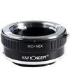 Objektyvas Adapteris - K&amp;F Concept Minolta MC/MD į Sony E-mount Aliuminio Dizainas