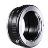 Objektyvas Adapteris - K&amp;F Concept Minolta MC/MD į Sony E-mount Aliuminio Dizainas